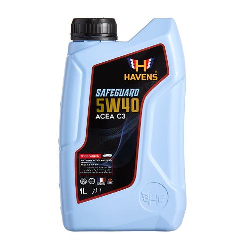 Havens Safeguard SAE 5W40 ACEA C3, API SP, SN PLUS, SNCF 1L